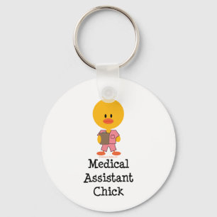 Nyckelkedja för medicinsk assistent Chick Nyckelring