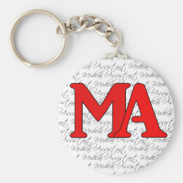 Nyckelkedja för medicinsk assistent nyckelring