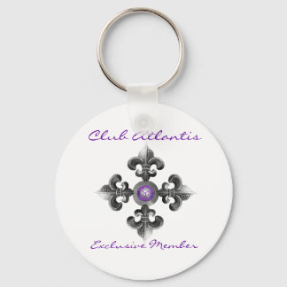 Nyckelkedja för medlemsmedlemmar i Exklusiven klub Nyckelring