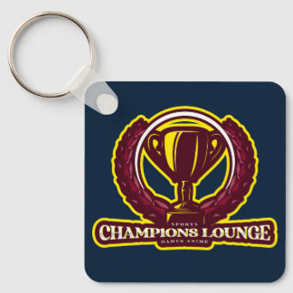 Nyckelkedja för metall, 2,25 x 2,25 tum nyckelring