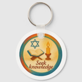 Nyckelkedja för metall-cirkel - utskrift av Anpass Nyckelring