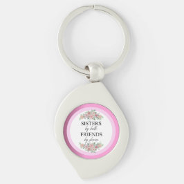 Nyckelkedja för Metall i elegant Sisters