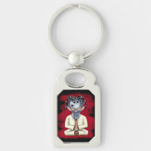 Nyckelkedja för Metall i namnlistrutan Predator