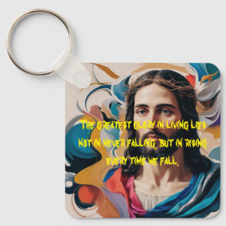 Nyckelkedja för metall nyckelring