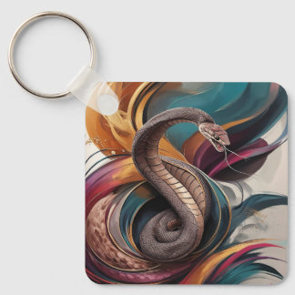 Nyckelkedja för metall nyckelring