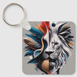 Nyckelkedja för metall nyckelring