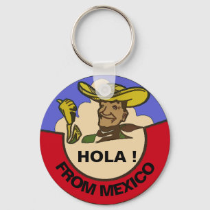 Nyckelkedja för MEXICO-Vintage Nyckelring