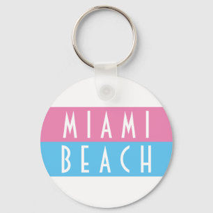Nyckelkedja för Miami Beach-Vicen Nyckelring