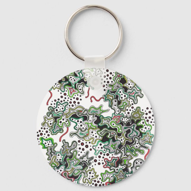 nyckelkedja för mikroskop nyckelring (Framsida)