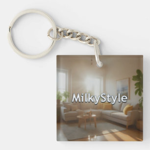 Nyckelkedja för MilkyStyle