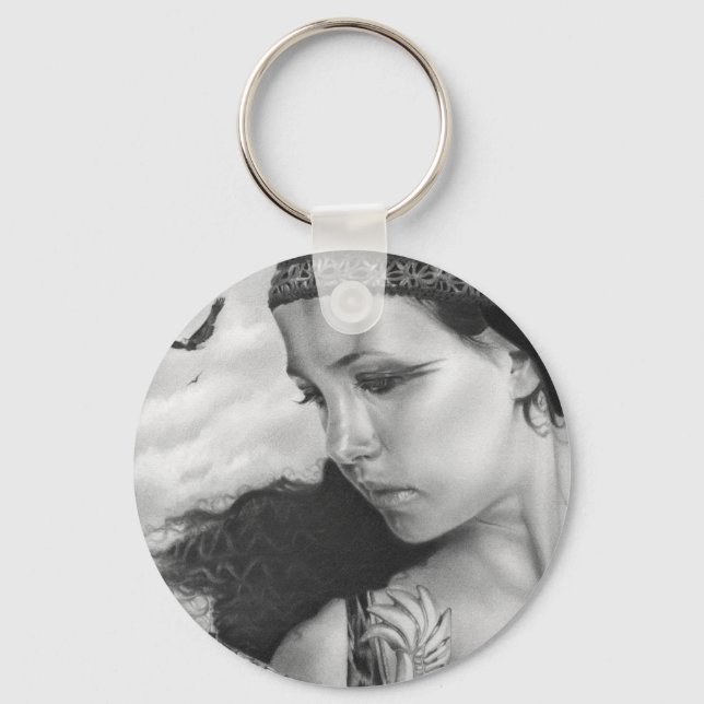 Nyckelkedja för minnen nyckelring (Framsida)