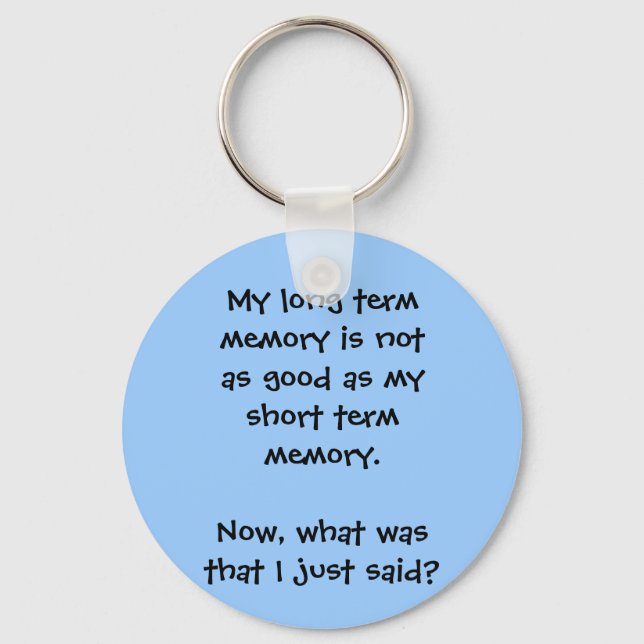 Nyckelkedja för minnesbärbara datorer nyckelring (Framsida)