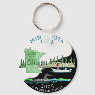 Nyckelkedja för Minnesota Nyckelring