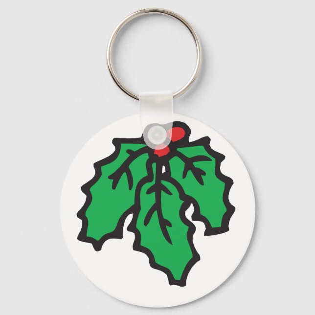 Nyckelkedja för Mistletoe Nyckelring (Framsida)