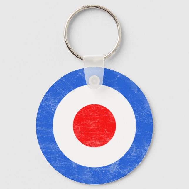 Nyckelkedja för mod nyckelring (Framsida)