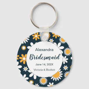 Nyckelkedja för modern Blommigt Nyckelring