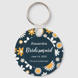 Nyckelkedja för modern Blommigt Nyckelring