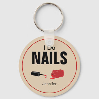 Nyckelkedja för modern I Do Nagel (Nail Technician Nyckelring
