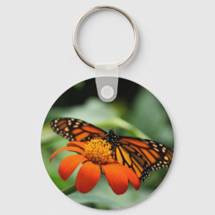Nyckelkedja för monarch Butterfly Nyckelring
