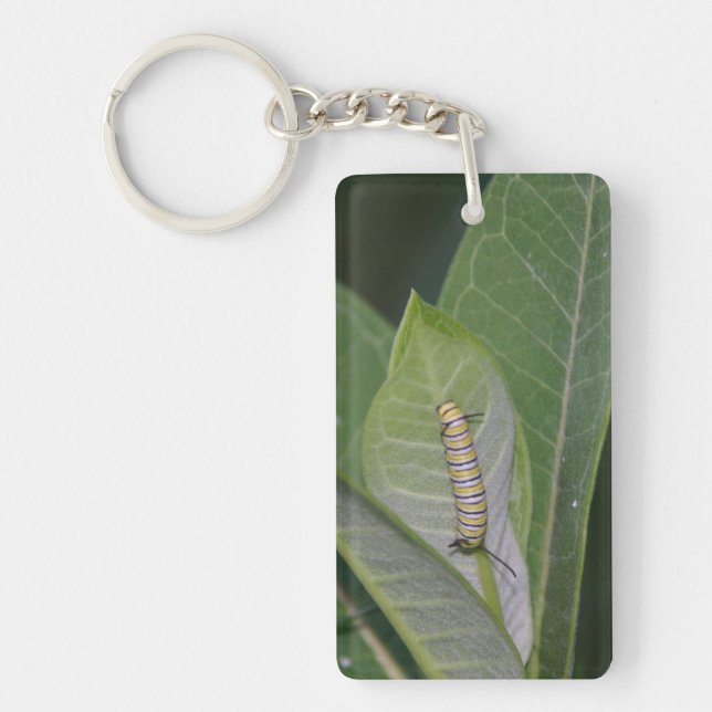 Nyckelkedja för Monarch Caterpelare (Framsidan)