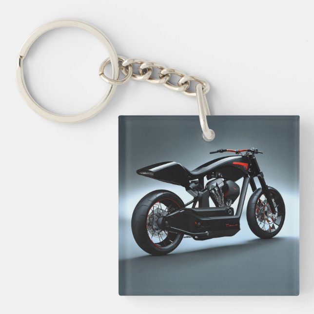 Nyckelkedja för motorcykel (Framsidan)