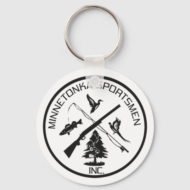 Nyckelkedja för MSI-Logotyp Nyckelring (Framsida)