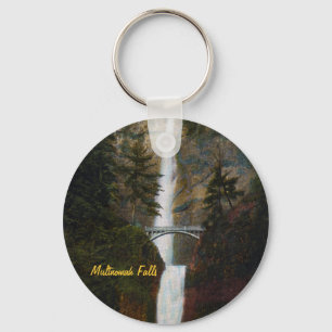 Nyckelkedja för multnomah Falls Nyckelring