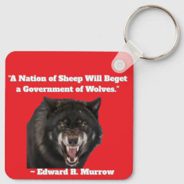 Nyckelkedja för myndigheter för Varger Nyckelring