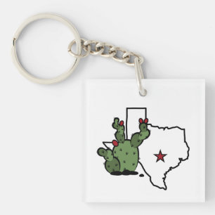Nyckelkedja för NAPO Austin Pear Cactus