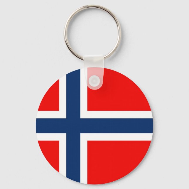 Nyckelkedja för norge nyckelring (Framsida)