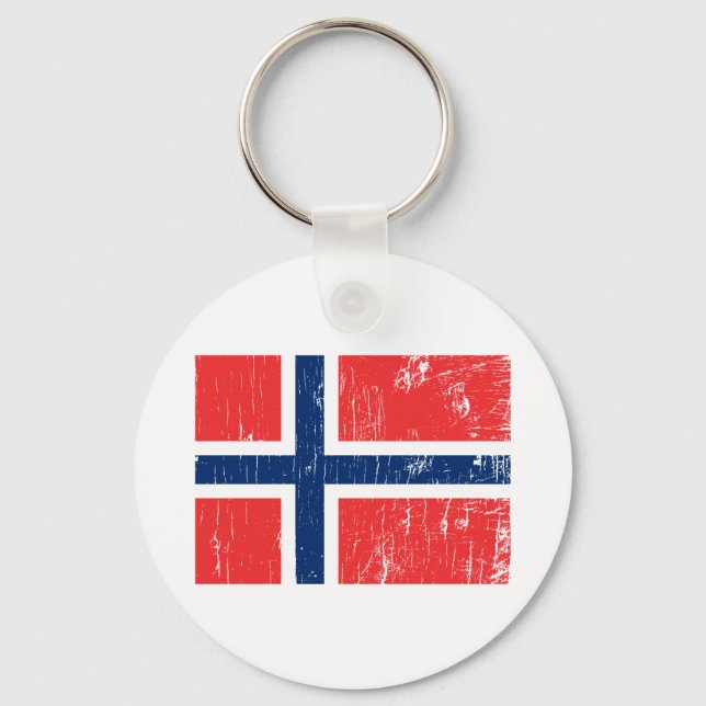 Nyckelkedja för norge nyckelring (Framsida)