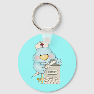 Nyckelkedja för Nurse Birdie Nyckelring