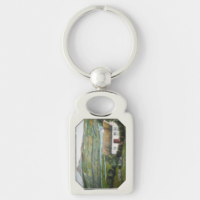 Nyckelkedja för Nyckelring i irländsk keltisk Nyck (Framsidan)