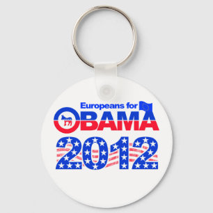 Nyckelkedja för OBAMA 2012 Nyckelring