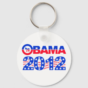 Nyckelkedja för OBAMA 2012 Nyckelring