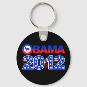 Nyckelkedja för OBAMA 2012 Nyckelring