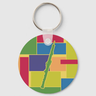 Nyckelkedja för Oboe Colorblock Nyckelring