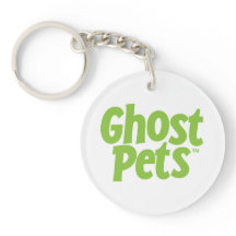 Nyckelkedja för officiell Ghost Pets