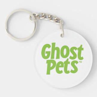 Nyckelkedja för officiell Ghost Pets