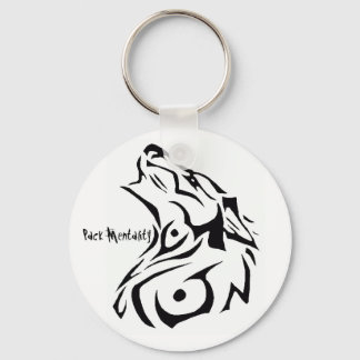 Nyckelkedja för Officiellen Pack Mentality. Nyckelring