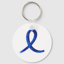 Nyckelkedja för ökad medvetenhet om cancer