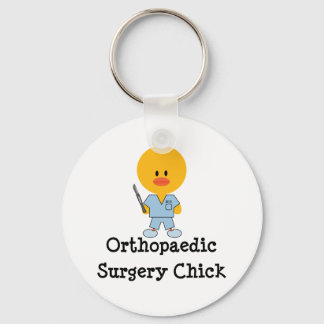 Nyckelkedja för Ortopedic Surgery Chick Keychain Nyckelring