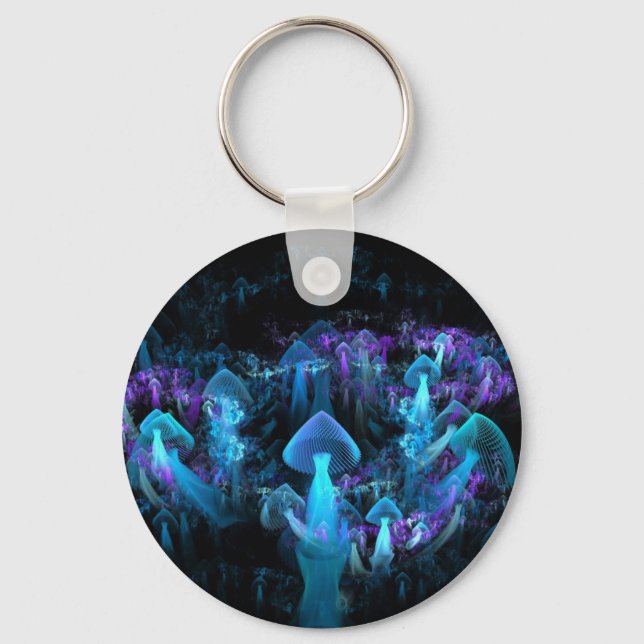 Nyckelkedja för Pandora-svampar Nyckelring (Framsida)