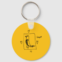 Nyckelkedja för parakeet