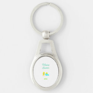 Nyckelkedja för påsk-kläckningar