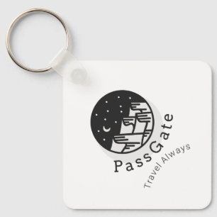 Nyckelkedja för PassGate Travel Always Nyckelring