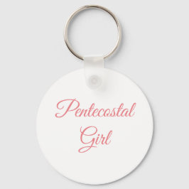 Nyckelkedja för Pentecostal Girl Nyckelring