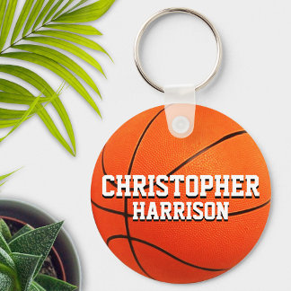 Nyckelkedja för personlig Basketball Nyckelring