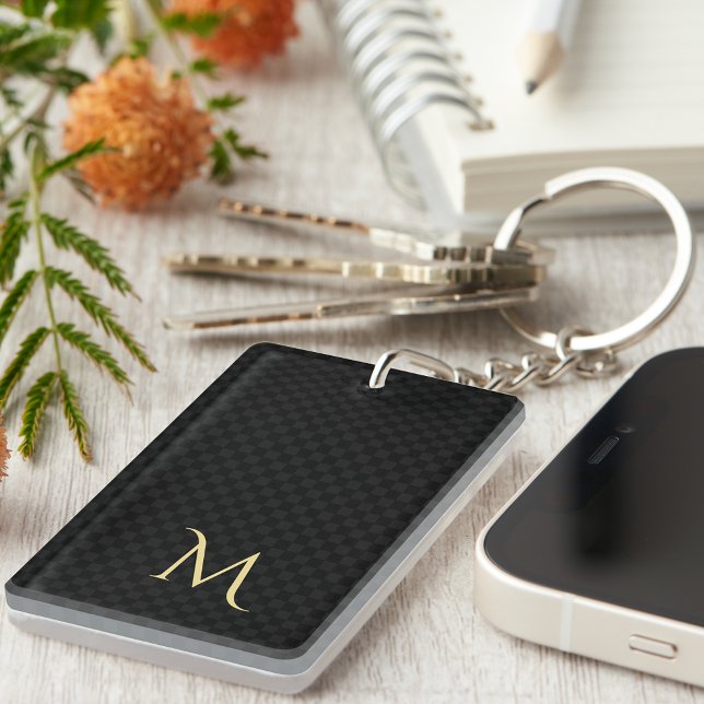 Nyckelkedja för personlig Monogram Fars dag för Pa (Personalized Monogram Fathers Day Keychain for Dad)