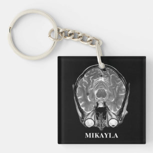 Nyckelkedja för personlig MRI-hjärnsökning